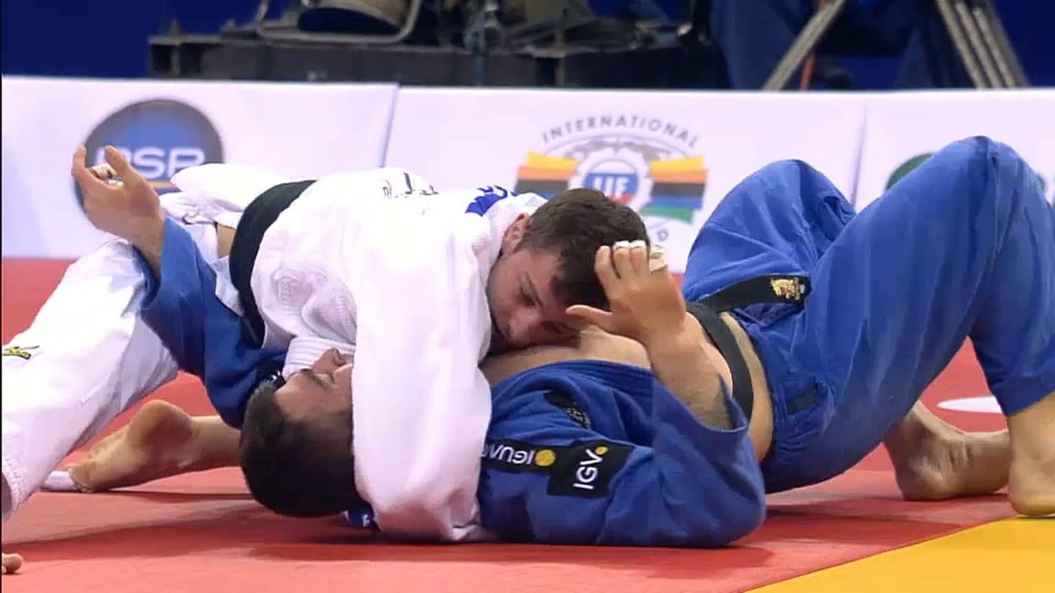 Judo português conquista medalha de prata em Tbilissi