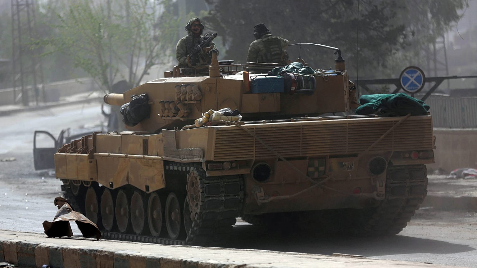 صورة أرشيفية لجنود أتراك