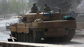 صورة أرشيفية لجنود أتراك