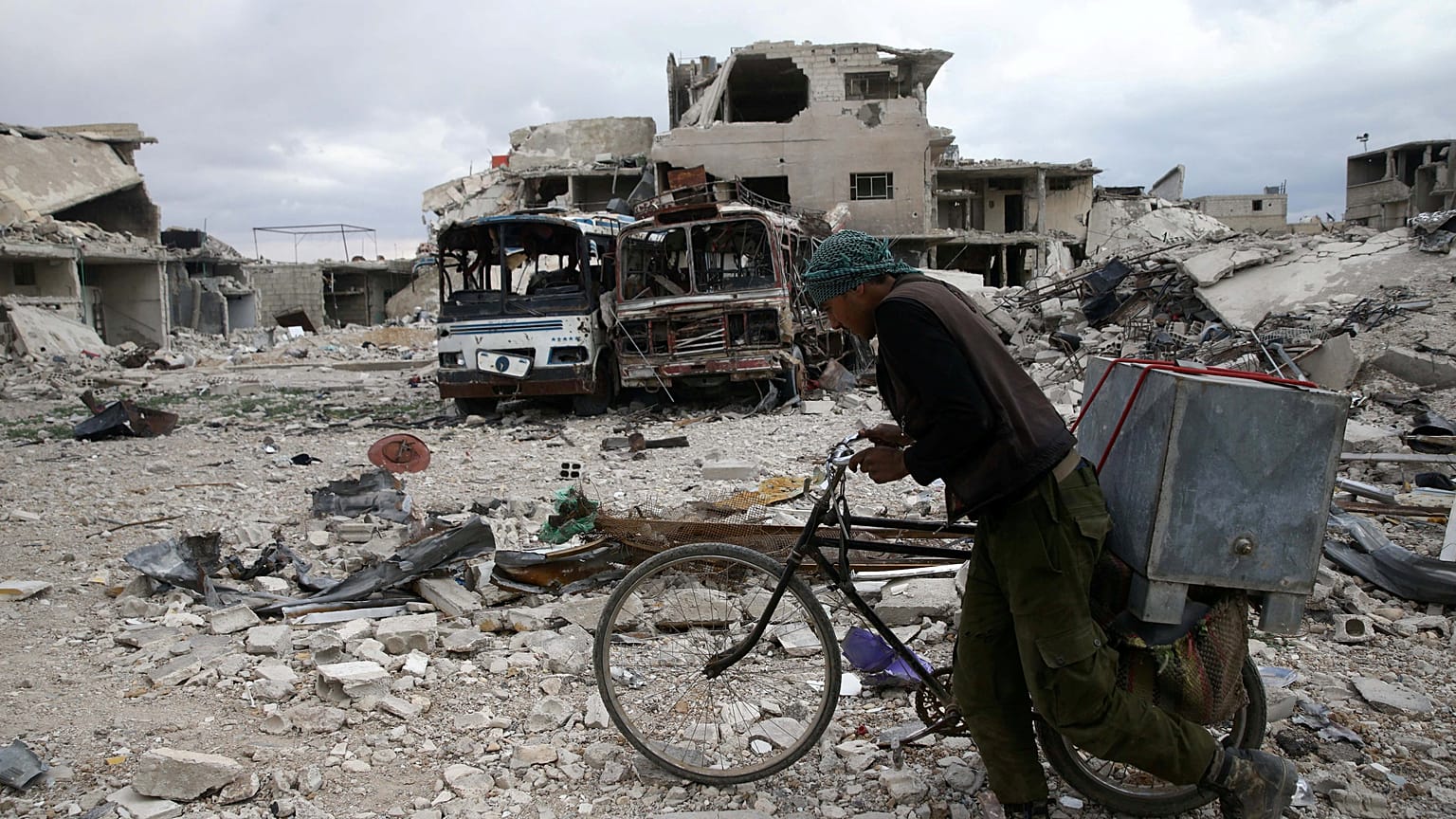 ‘Deal agreed’ to get wounded out of rebel-held Douma to northern Syria
