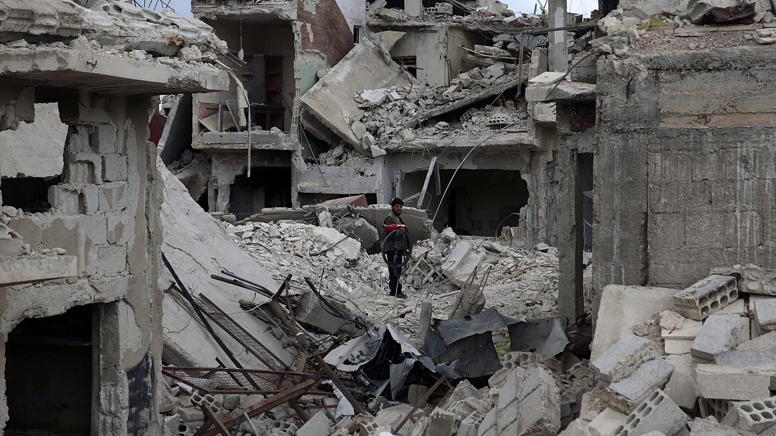 "Acordo final" para evacuação de Ghouta Oriental