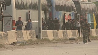 Acuerdo para que los rebeldes evacúen Duma