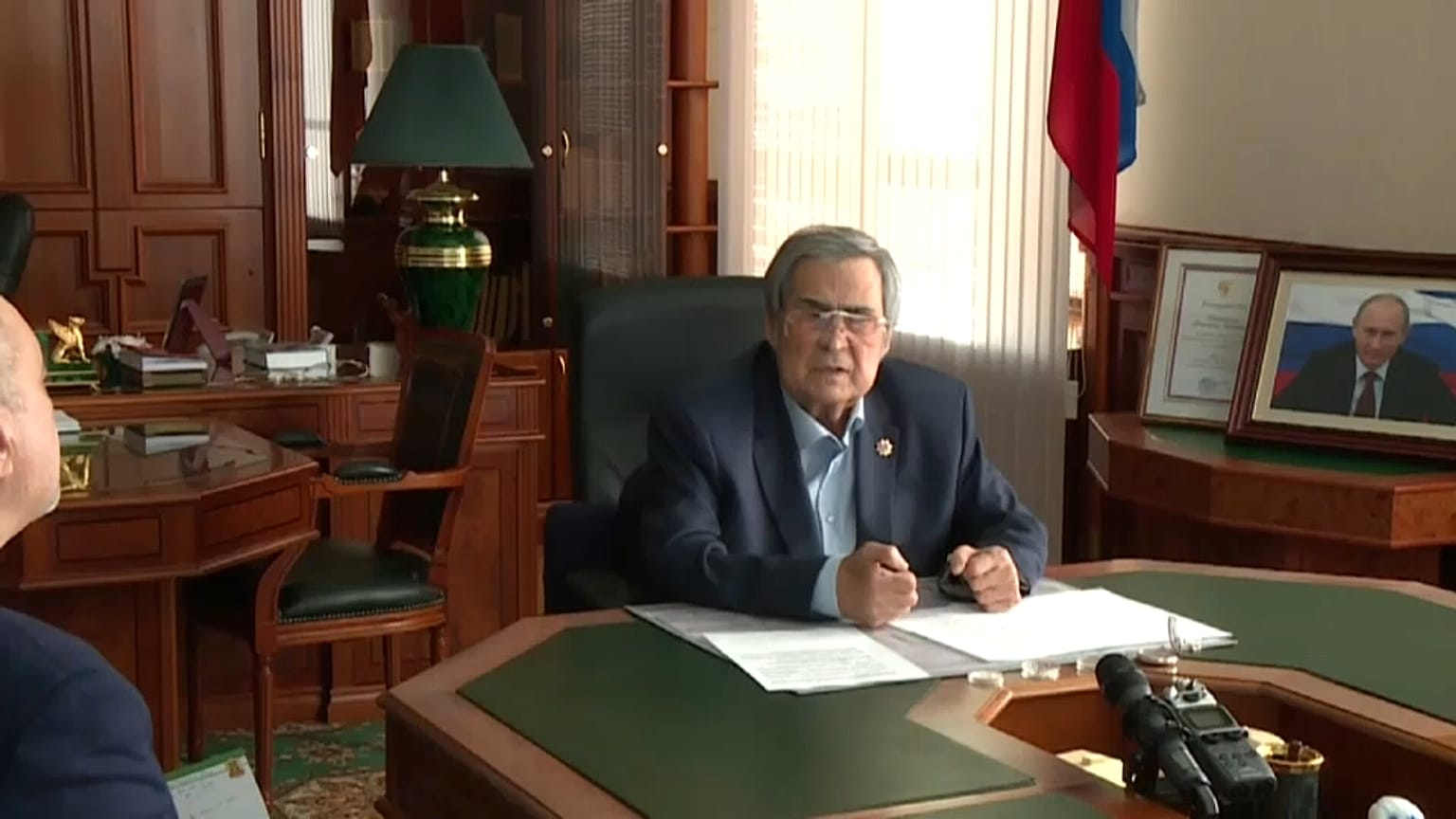 Dimite el gobernador de la región siberiana de Kémerovo