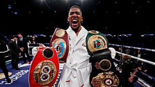 Anthony Joshua 