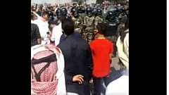  اعتراض در اهواز به «انکار هویت عرب‌ها» در صدا و سیما 