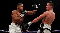 Boxe : Joshua domine Parker