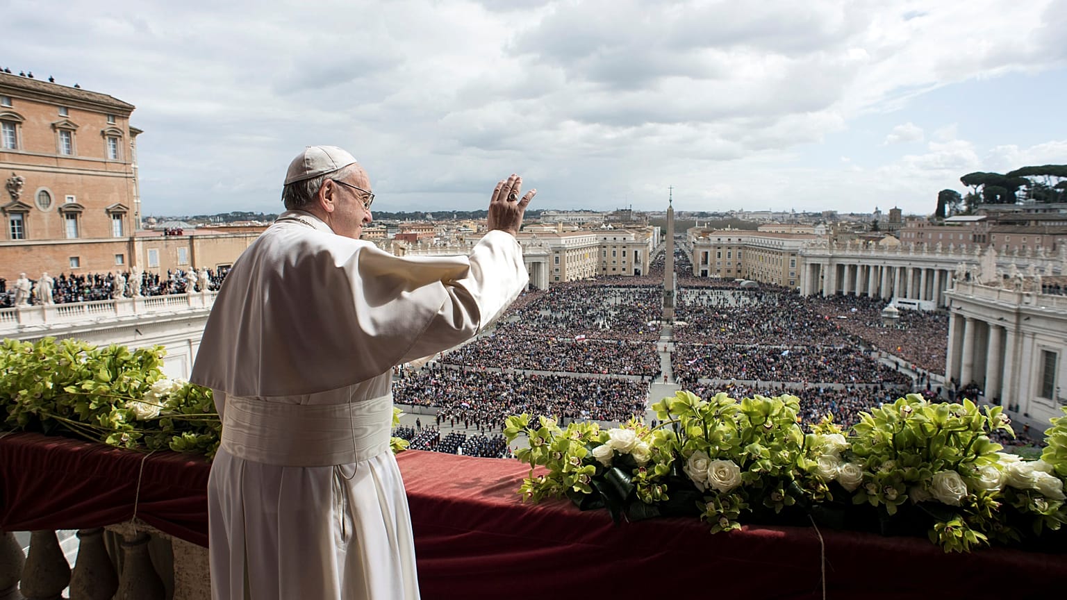 La Syrie au coeur du message papal