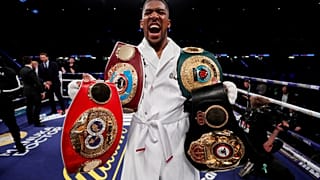 Anthony Joshua conquista 4° cinturão
