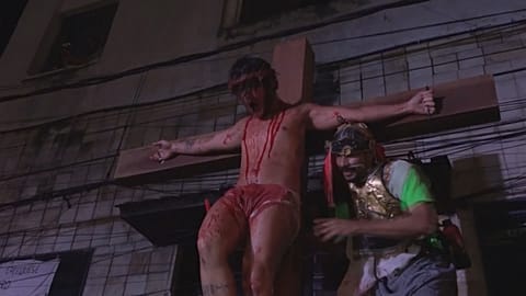 Brazil Favela Good Friday