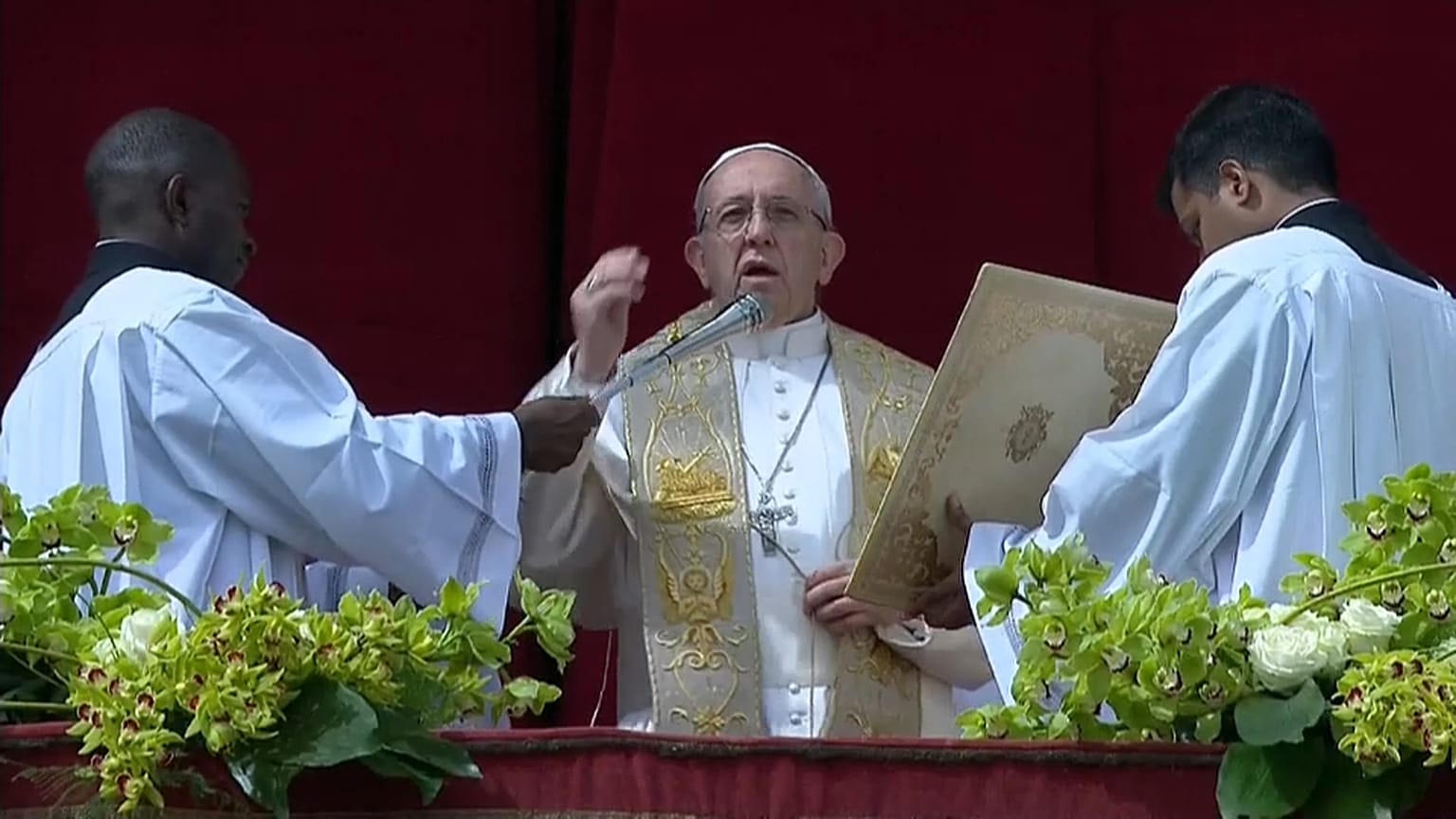 Papa Francisco apela ao fim da guerra na Síria