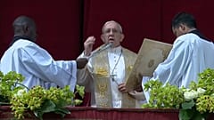 Papa Francisco apela ao fim da guerra na Síria
