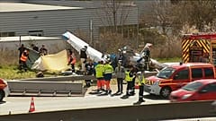 Dois mortos em acidente com avião em França