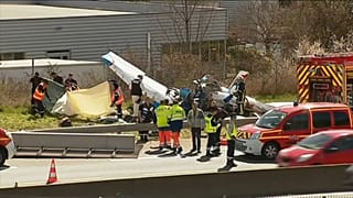 Dois mortos em acidente com avião em França
