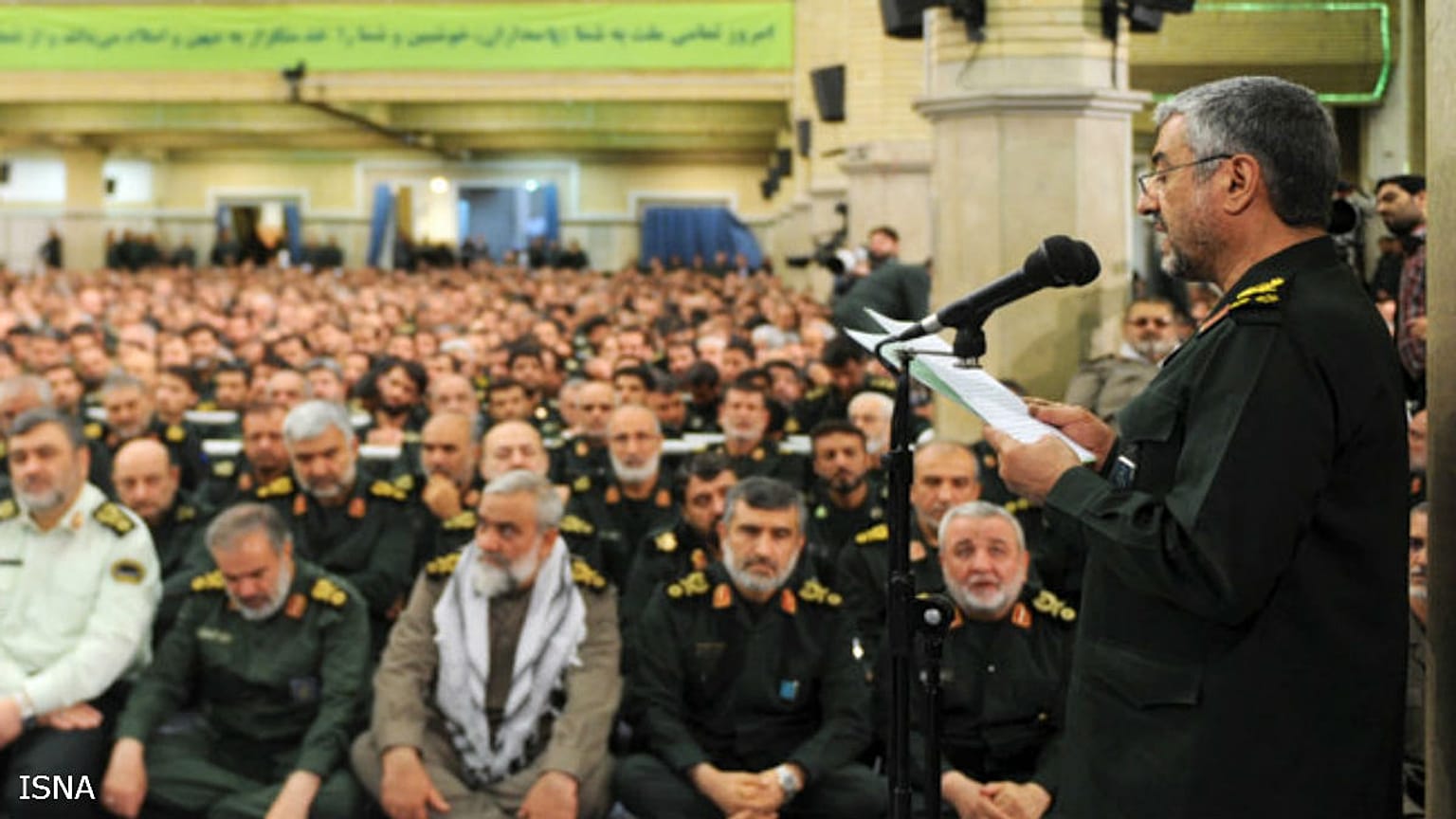   سپاه: کارنامه درخشان جمهوری اسلامی بشدت در معرض تهدید و تهاجم است