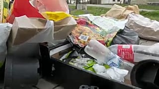 Fejenként három tonna szemét a kis baranyai faluban