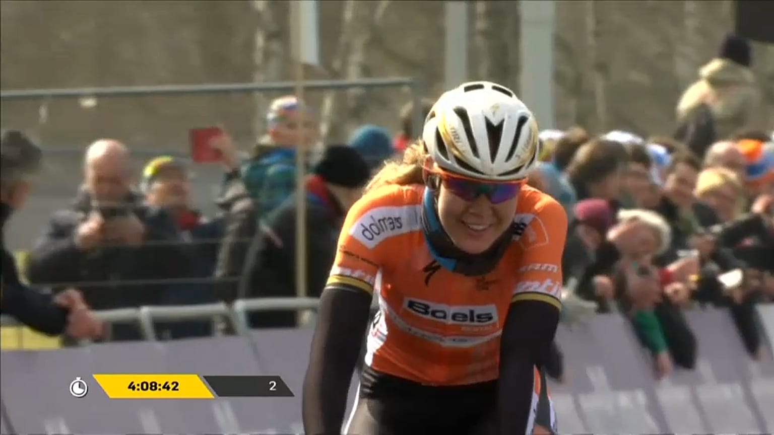 Tour des Flandres : Van der Breggen impériale