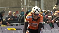 Anna van der Breggen solos to victory at the Tour of Flanders