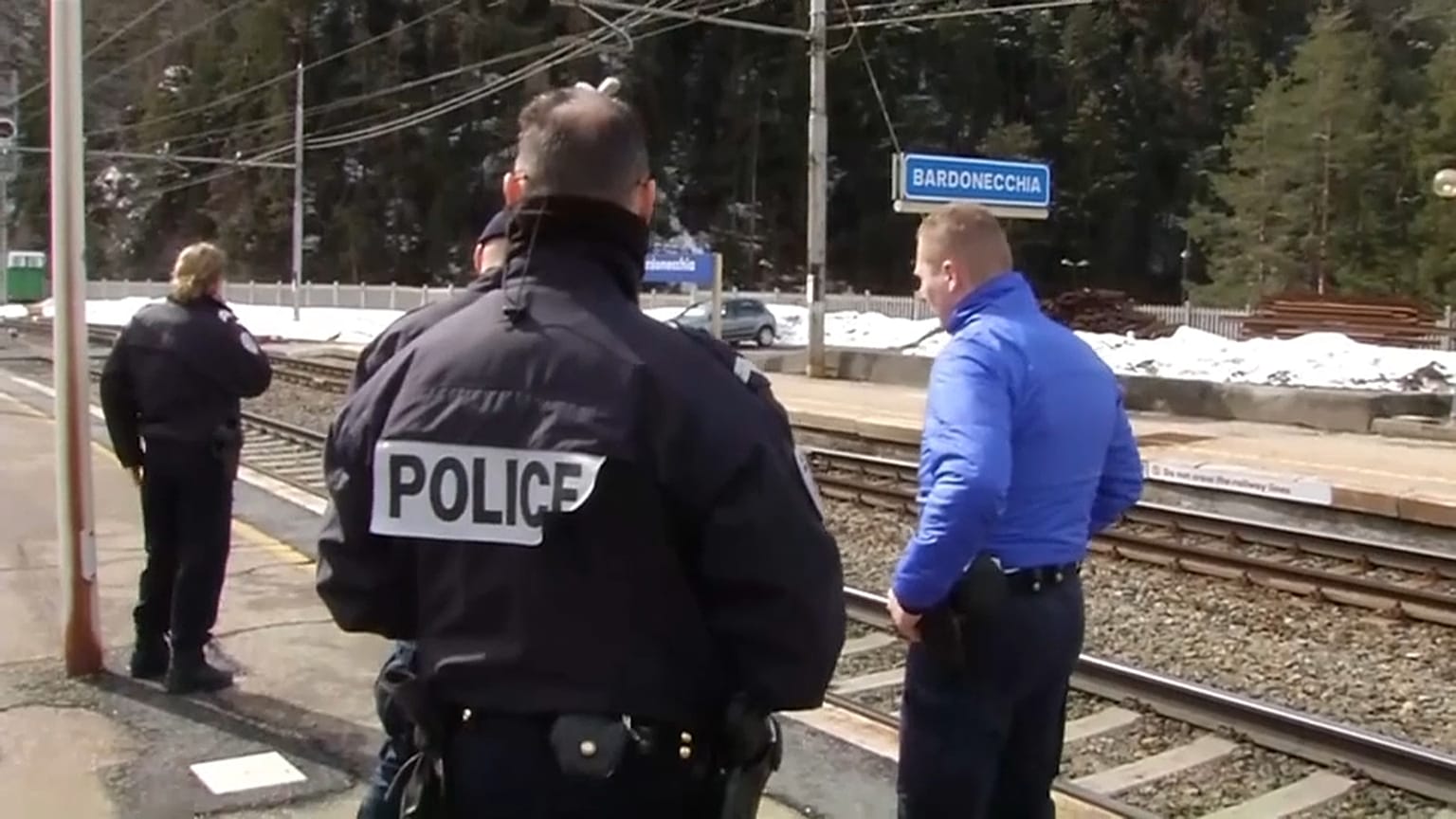 В Италии заведено дело против французских полицейских
