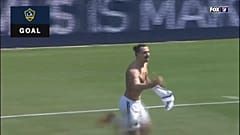 Ibrahimovic faz bis decisivo na estreia pelos LA Galaxy