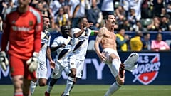 "Noch immer hungrig": Ibrahimovic mit Traumdebüt in LA