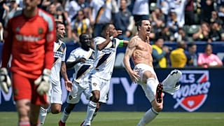"Noch immer hungrig": Ibrahimovic mit Traumdebüt in LA
