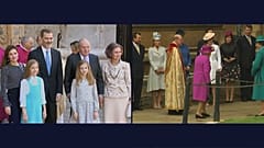 Ostergottesdienst mit den Royals