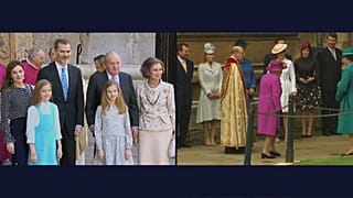 Ostergottesdienst mit den Royals