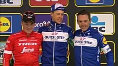 Podio del Tour de Flandes