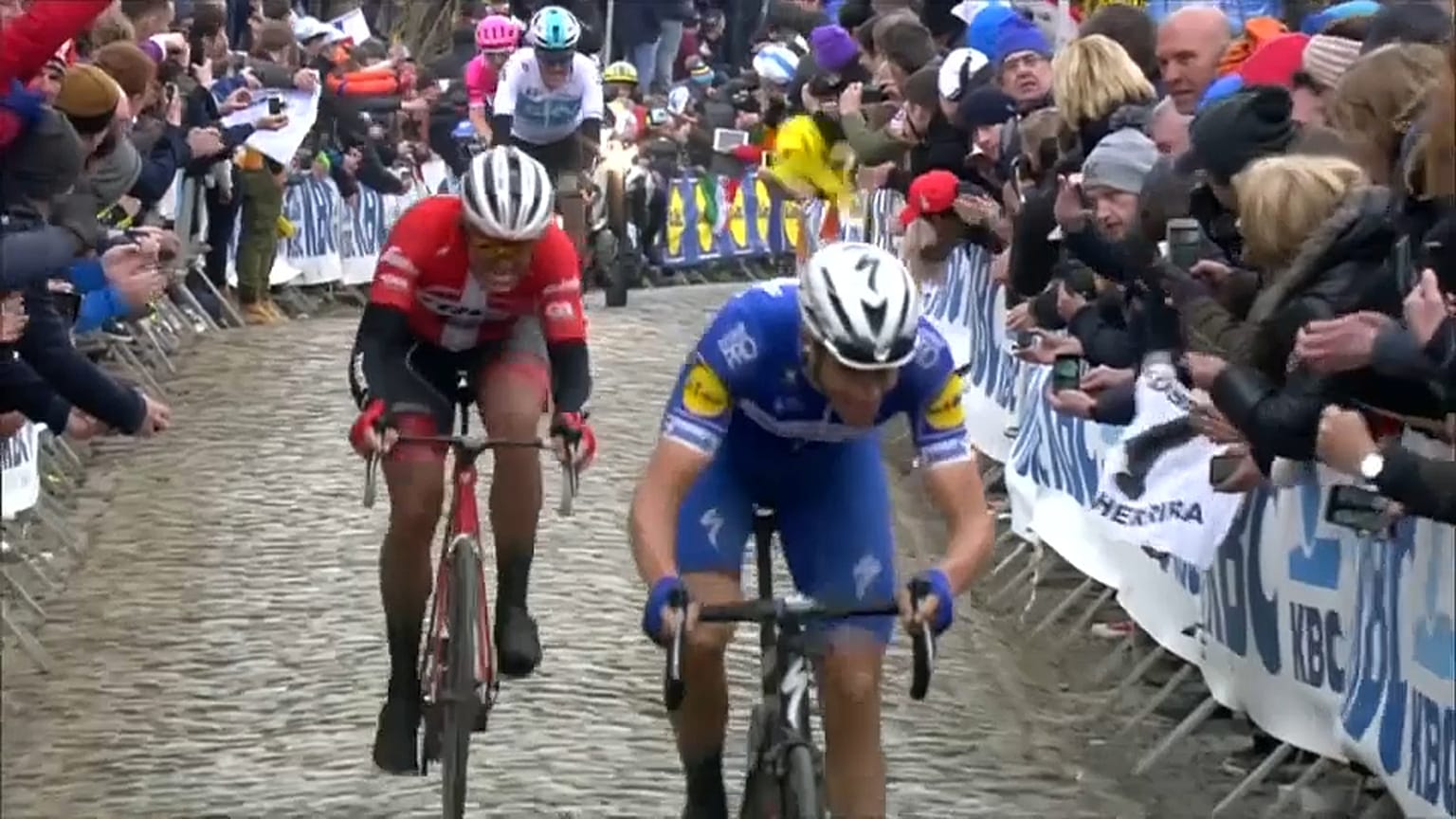 Flanders Turu erkeklerde zafer Terpstra'nın