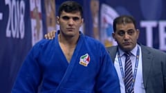 جواد محجوب صاحب مدال نقره گرند پری تفلیس