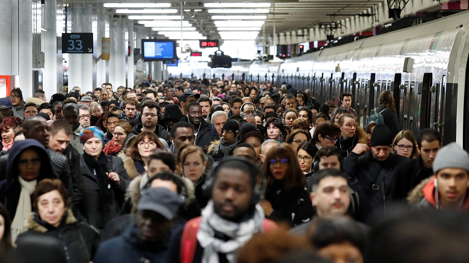 La "bataille du rail" débute ce lundi en France