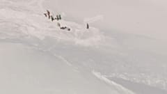 Lawinenunglück bei Fiesch: 3 Spanier kommen ums Leben
