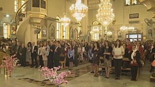 Orta Doğu'da Paskalya törenleri