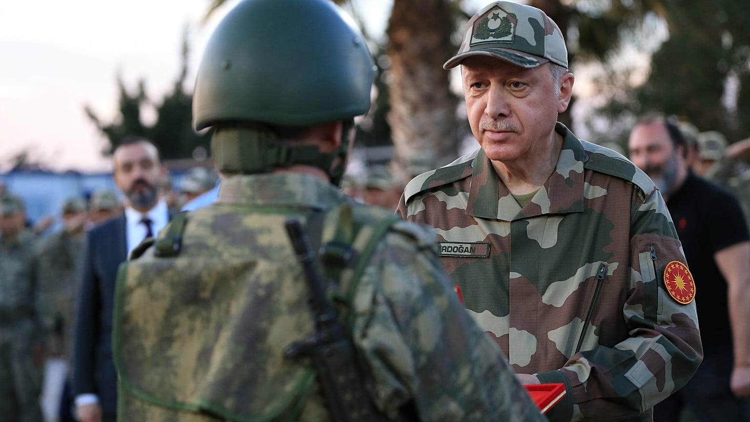 Αντιδράσεις στην Αθήνα για τις δηλώσεις Ερντογάν