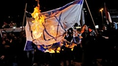 Anti-Israel-Proteste in Istanbul