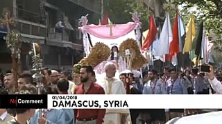 Les chrétiens d'Orient célèbrent Pâques