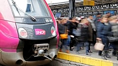 In Frankreich streikt die Bahn ab Ostermontag 19 Uhr