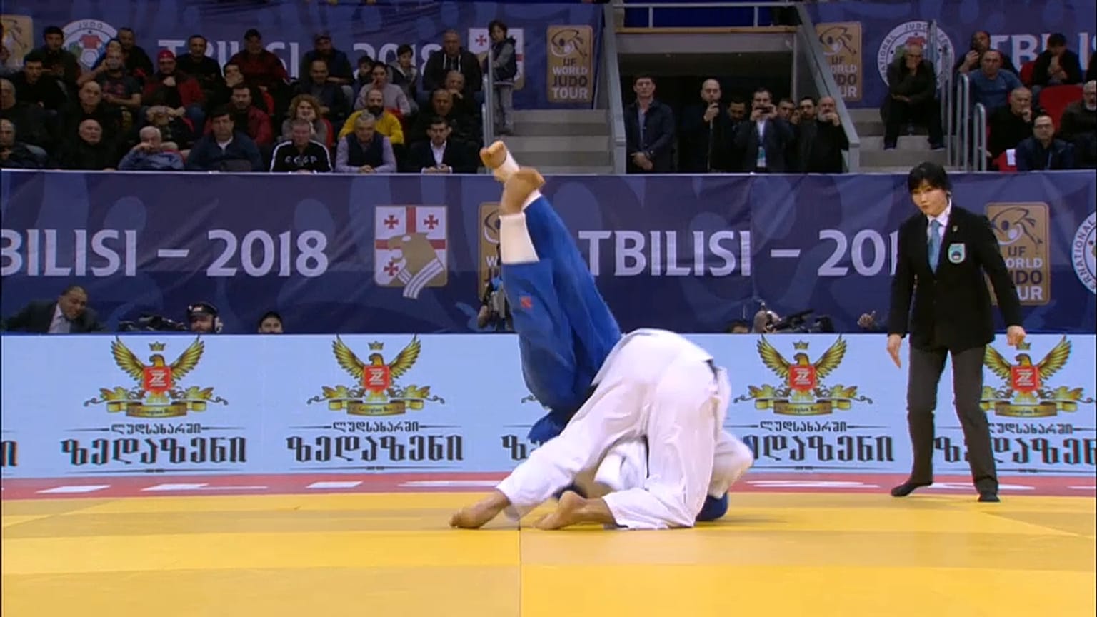 Jorge Fonseca arrecada medalha de bronze no Grande Prémio de Tbilissi