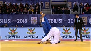 Jorge Fonseca arrecada medalha de bronze no Grande Prémio de Tbilissi