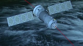 El Tiangong-1 se desintegró sobre el Pacífico sur