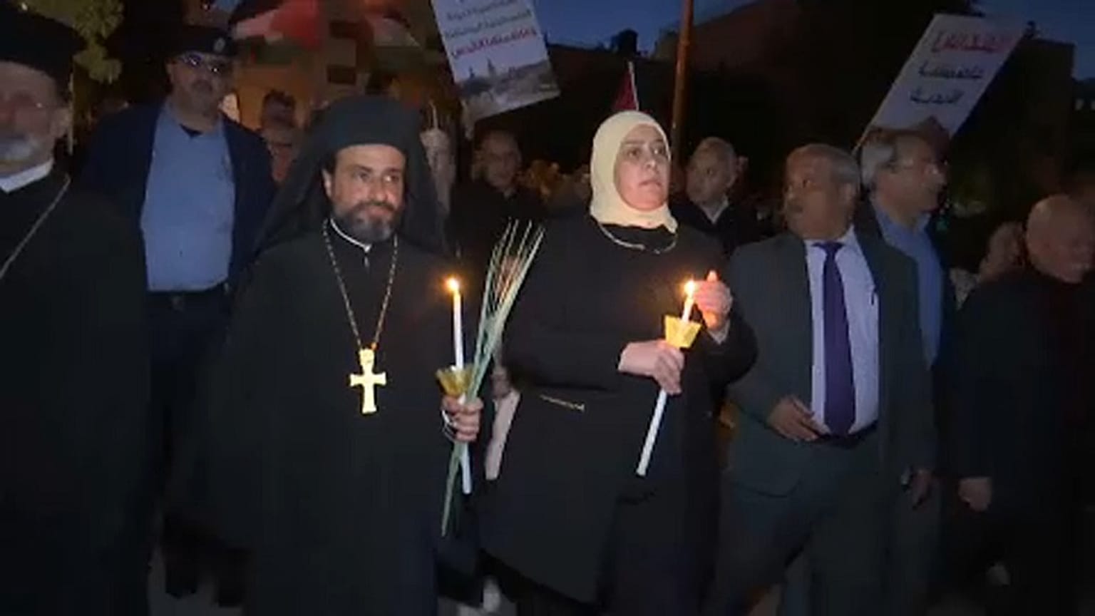 Ραμάλα: Πορεία διαμαρτυρίας για την έκρηξη βίας