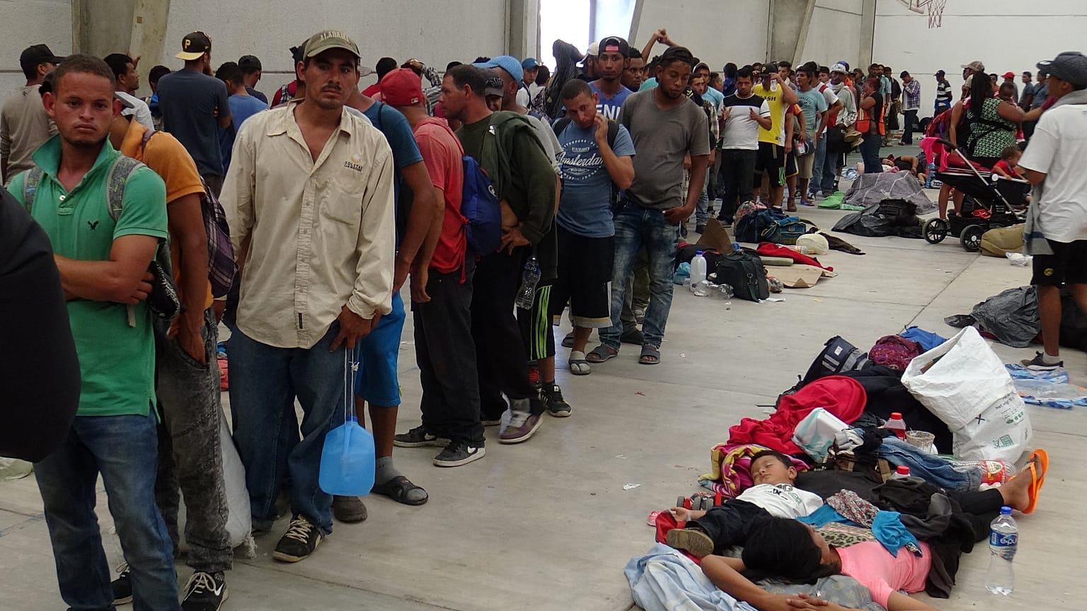 Karavánokban érkeznek a migránsok Amerikába Trump szerint