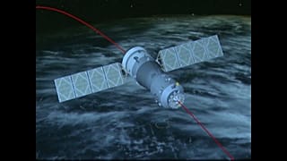 Tiangong 1 Uzay İstasyonu Pasifik Okyanusu'na düştü