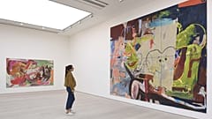 An art installation in the Saatchi Gallery's Known Unknowns exhibition 