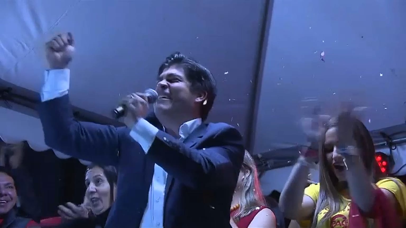 Der Sieger: Carlos Alvarado Queseda