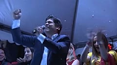 Der Sieger: Carlos Alvarado Queseda
