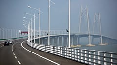 Elkészült a világ leghosszabb tengeri hídja