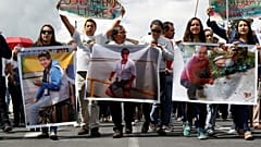 Jornalistas e motorista do Equador foram raptados na fronteira com a Colômbia