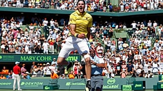 John Isner Miami Açık'da kariyerinin en büyük zaferini elde etti