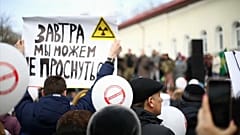 Mobilisation contre des gaz toxiques
